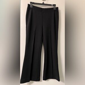 Maeve Black Flare Pants